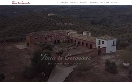 Finca la Coronada, celebraciones y eventos